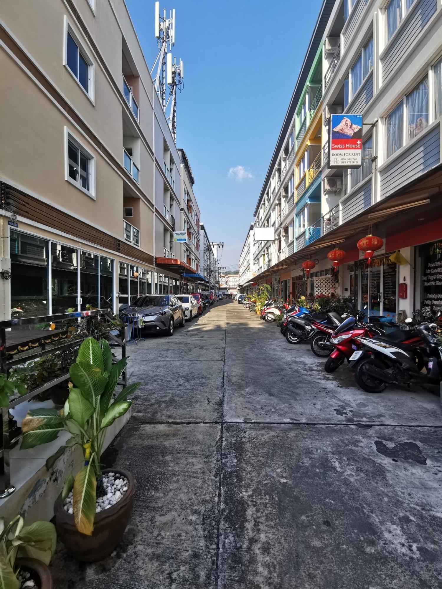 Lanting Hotel Patong ภายนอก รูปภาพ