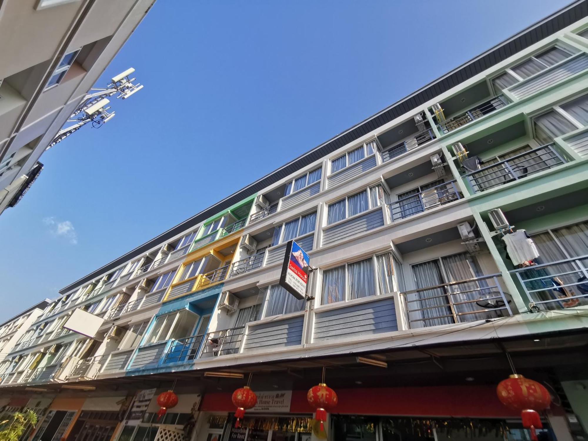 Lanting Hotel Patong ภายนอก รูปภาพ