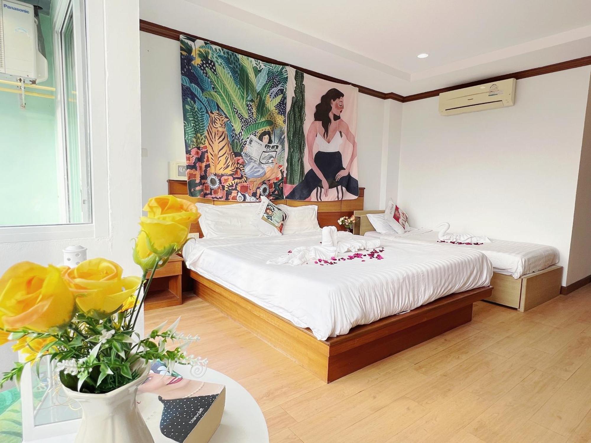 Lanting Hotel Patong ภายนอก รูปภาพ