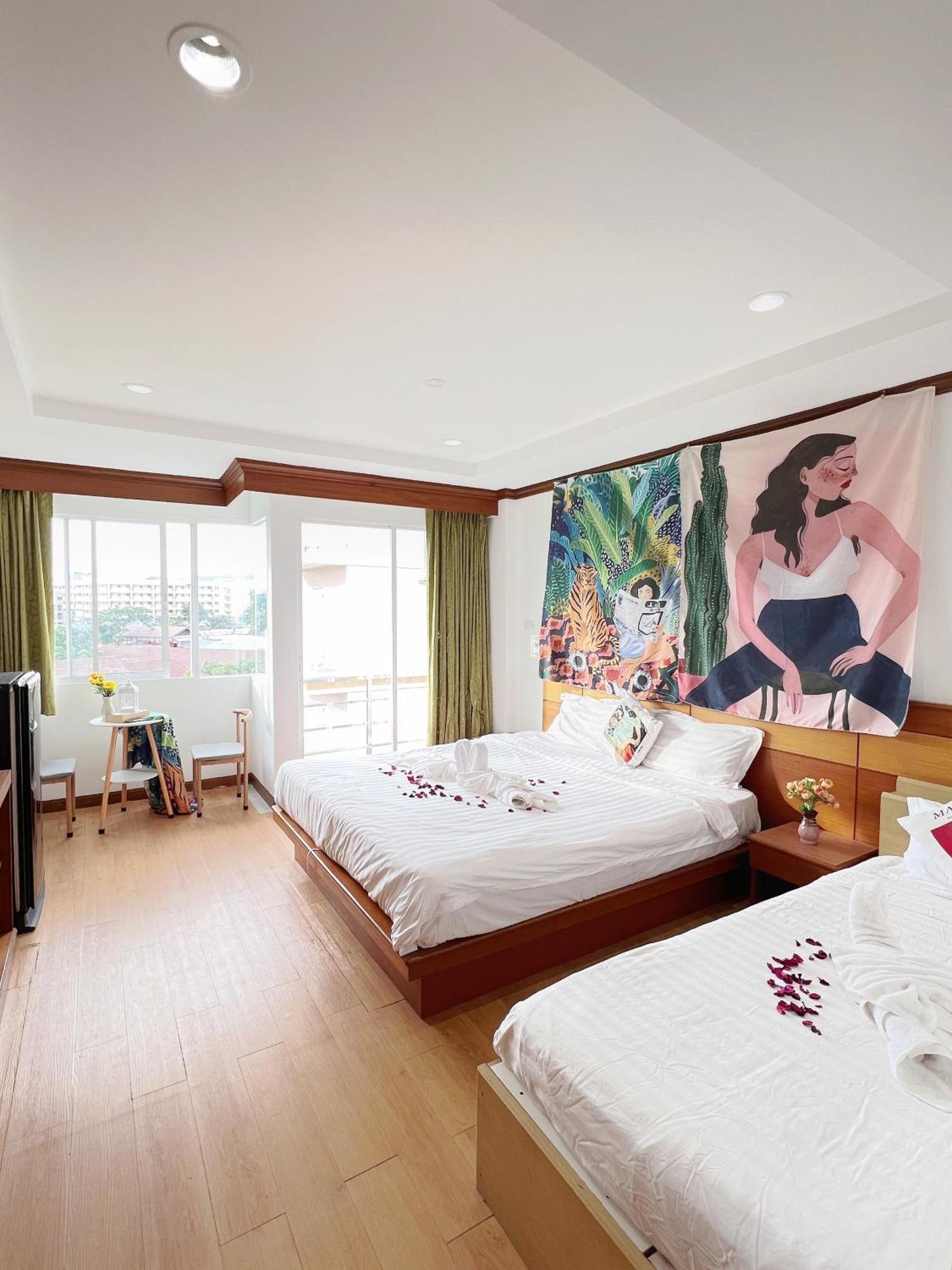 Lanting Hotel Patong ภายนอก รูปภาพ