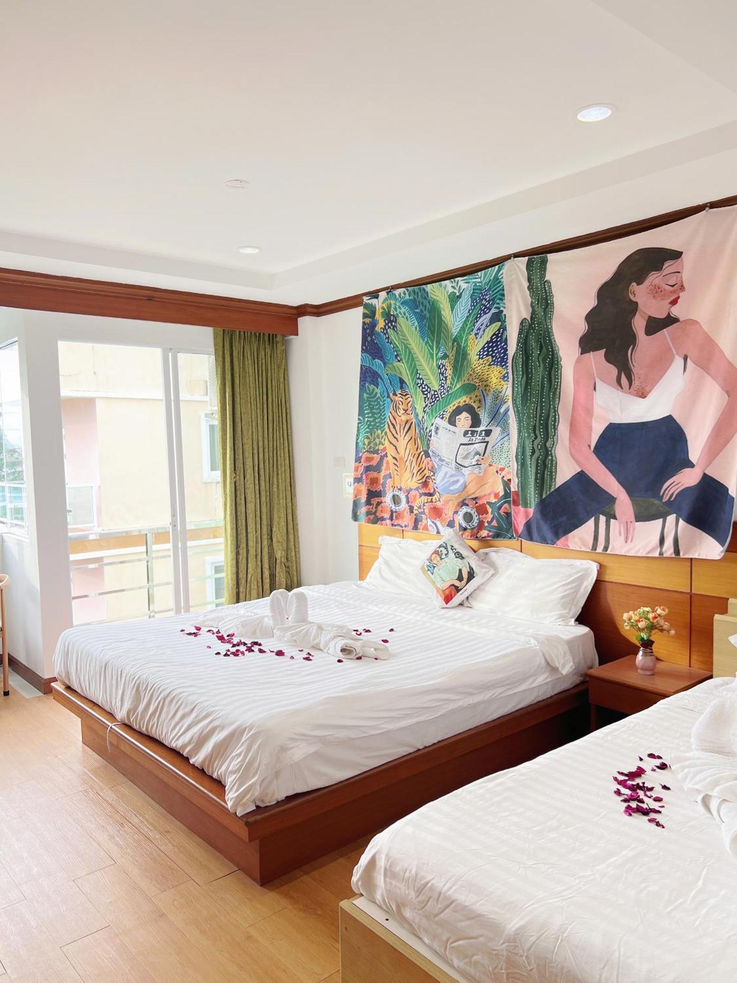 Lanting Hotel Patong ภายนอก รูปภาพ