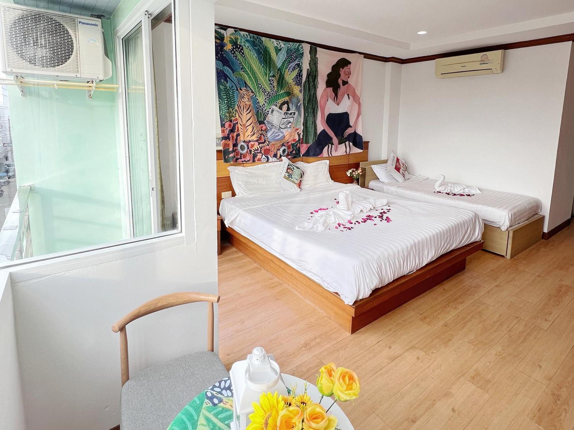 Lanting Hotel Patong ภายนอก รูปภาพ