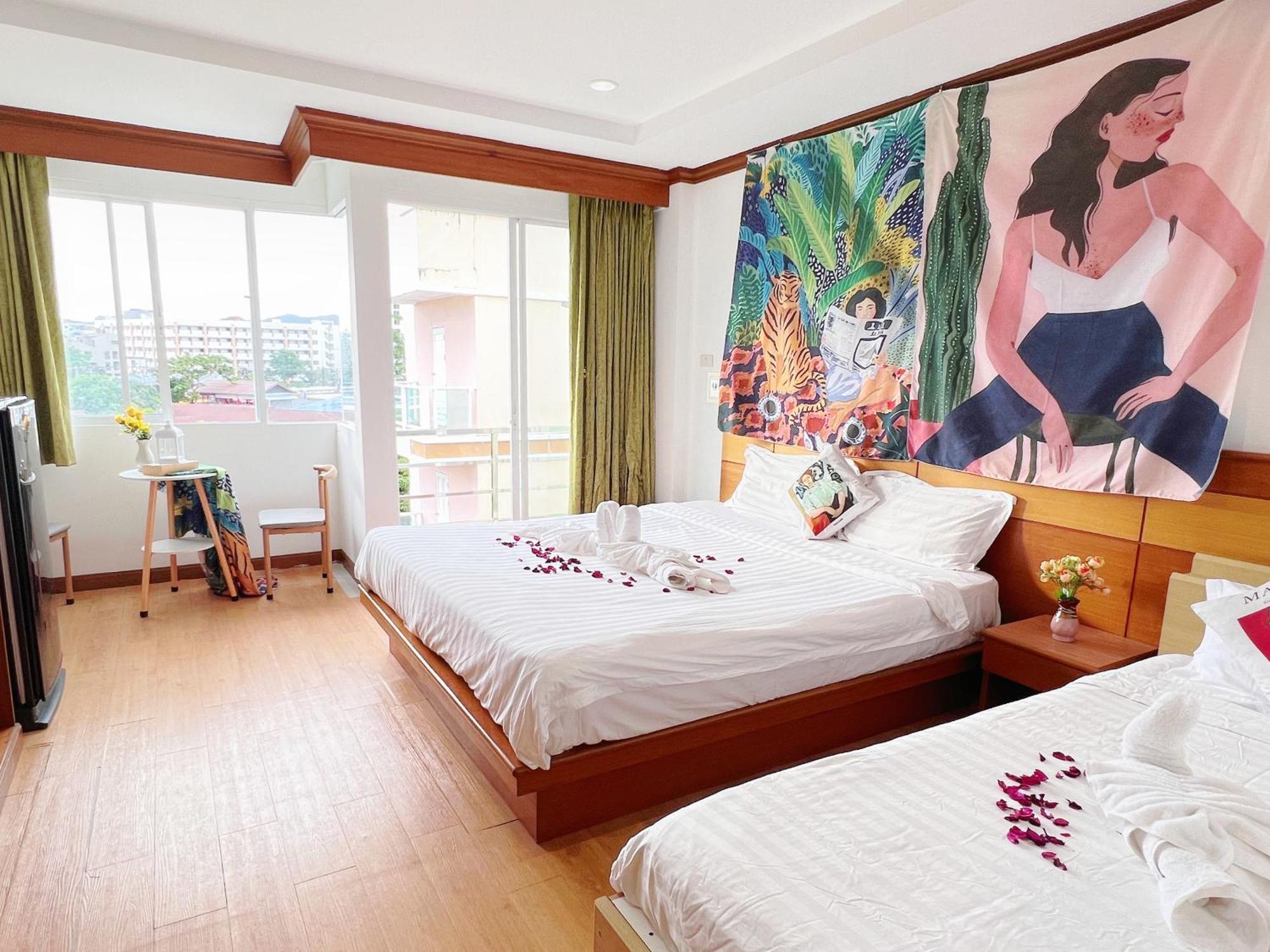 Lanting Hotel Patong ภายนอก รูปภาพ
