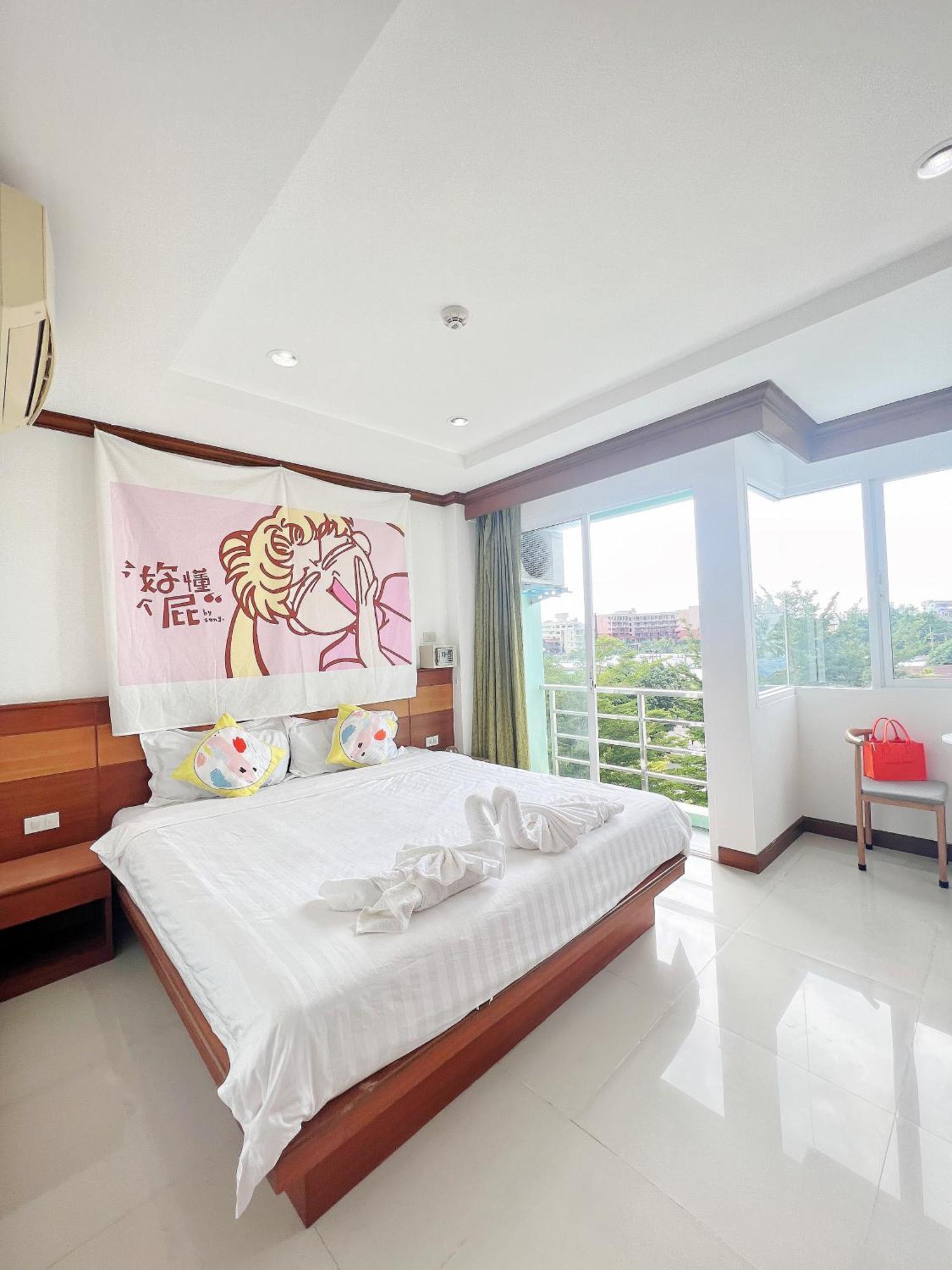 Lanting Hotel Patong ภายนอก รูปภาพ