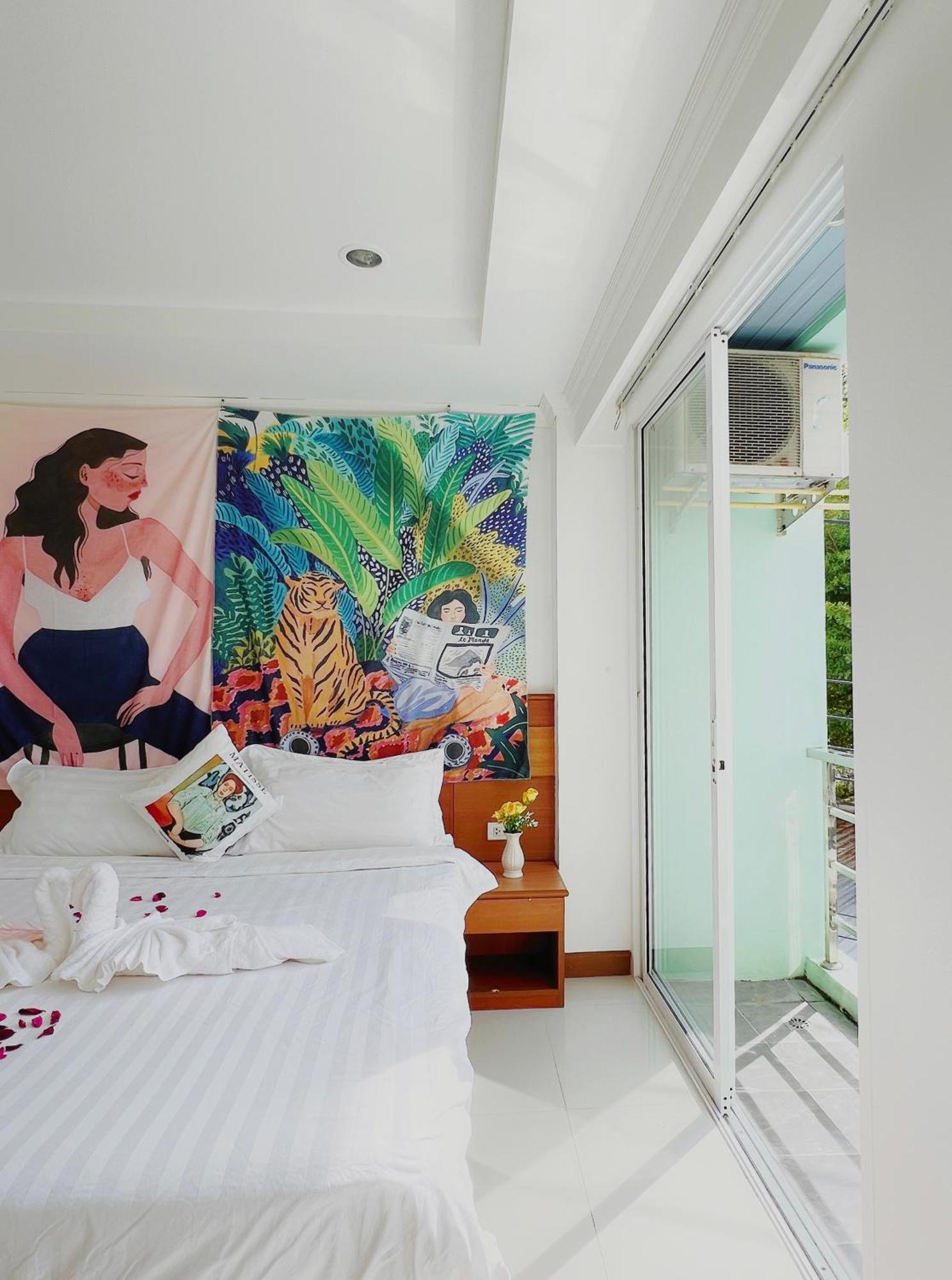 Lanting Hotel Patong ภายนอก รูปภาพ